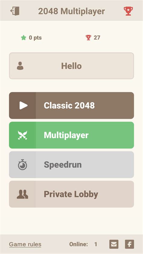 2048 Multiplayer by MacteLabs