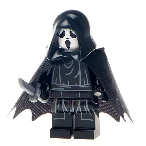 Scream Killer Halloween Lego Minifigure Toys