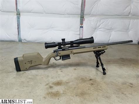 ARMSLIST - For Sale/Trade: Remington 700 VTR with upgrades