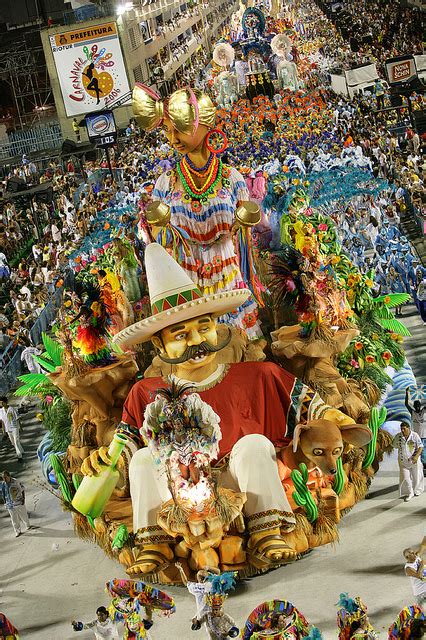 Carnival in Rio de Janeiro