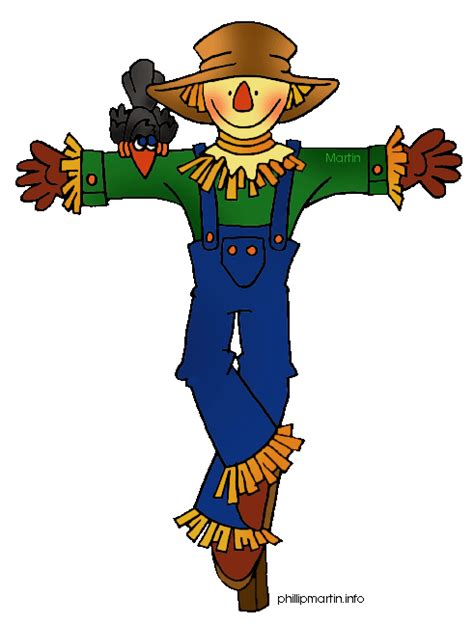 Free Scarecrow Clipart Pictures - Clipartix