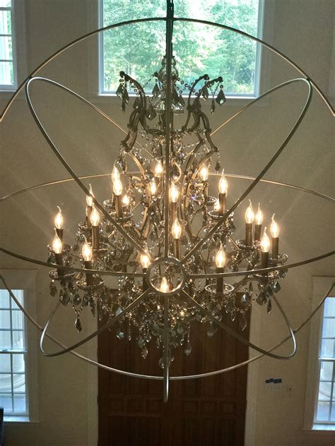 Chandelier For Foyer Small Entryway - MAXIPX