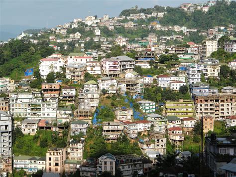 Aizawl, capital of Mizoram | Tourist map, Wonderful places, City photo