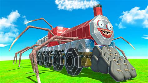 New CHOO CHOO CHARLES Unit Is Half Spider and Train! - Animal Revolt ...