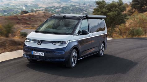 Volkswagen Multivan T7 California konsepti tanıtıldı