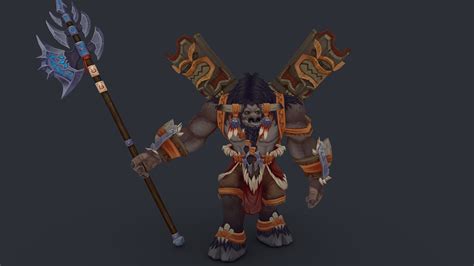 Cairne Bloodhoof - 3D model by Nyxzilla [bcf6506] - Sketchfab