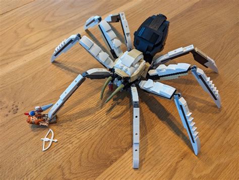 LEGO MOC Tarantula (76989 alternate build) by Arq | Rebrickable - Build ...