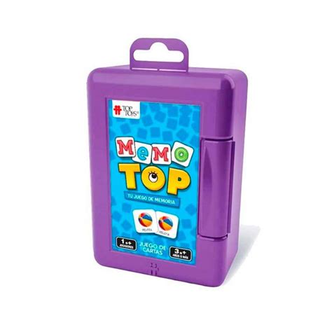 Juegos De Mesa Memo Top Toys TOP TOYS | falabella.com