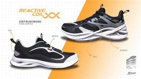 XTEP 2020Q4 RUNSTRONG RUNNING SHOES DESIGN :: Behance