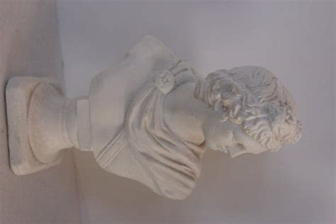 David Plaster of Paris Bust Statue