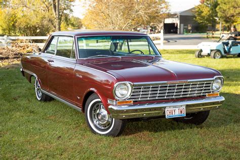 1964 Chevrolet Chevy II Nova SS L77 4-Speed for sale on BaT Auctions ...