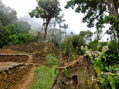 Hiking to the Lost City in Colombia