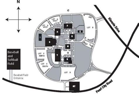 Campus Map - Highland Community College