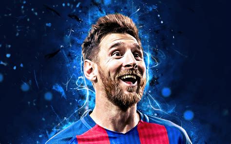 Download FC Barcelona Soccer Lionel Messi Sports HD Wallpaper