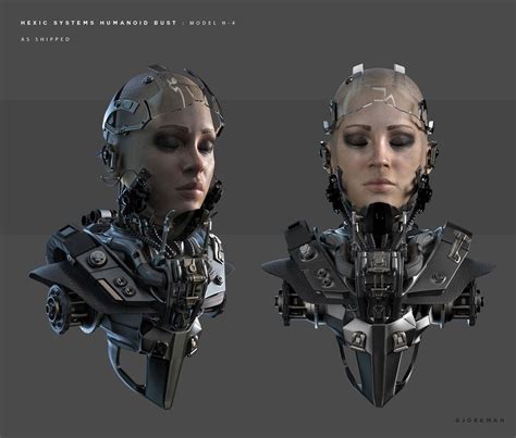 Cyborg Malfunction, Rory Björkman | Female cyborg, Cyborg, Cyberpunk ...