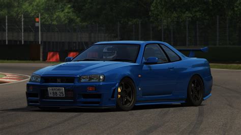 Nissan Skyline GT-R R34 : r/assettocorsa