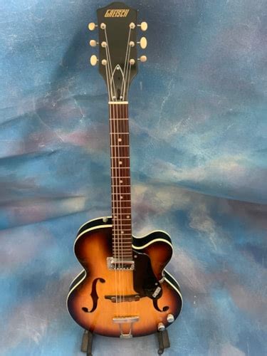 1971 Gretsch Clipper Sunburst > Guitars Electric Semi-Hollow Body | Groovy Guitar