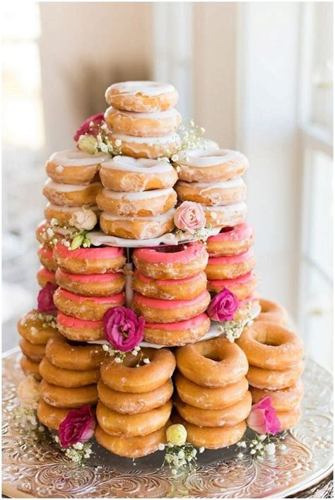 Donut cake | Wedding & Party Ideas | 100 Layer Cake