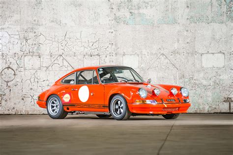 1971 Porsche 911 'S/T' » Pendine Historic Cars