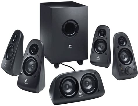 Logitech Z506 5.1 PC speaker Corded 75 W Black | Conrad.com