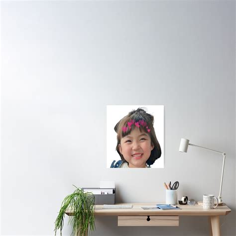 "Jinmiran Rohee Cutest asian girl" Poster for Sale by AyoubFt | Redbubble