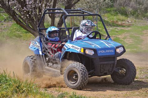 MINI UTV TEST: 2016 POLARIS RZR 170 | Dirt Wheels Magazine