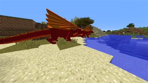 Dragon Mounts 2 mod for Minecraft 1.12.2 - tame your dragon pet