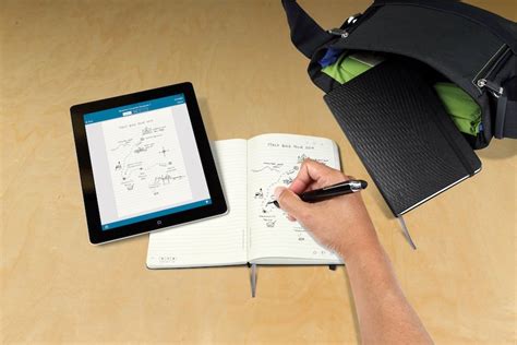 Moleskine and Livescribe present Digital Handwriting Notebooks