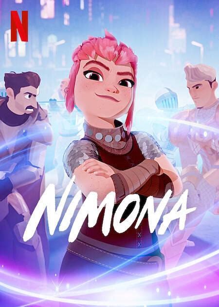 Download Nimona – Netflix Original (2023) WEB-DL Dual Audio {Hindi-English} 480p [350MB] | 720p ...