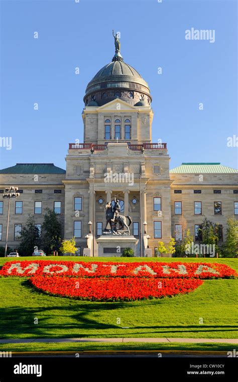 Montana State Capitol Building Helena MT US Stock Photo - Alamy