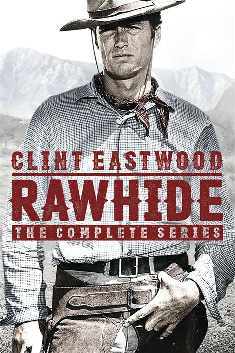 Rawhide (TV Series 1959-1965) - Posters — The Movie Database (TMDB)