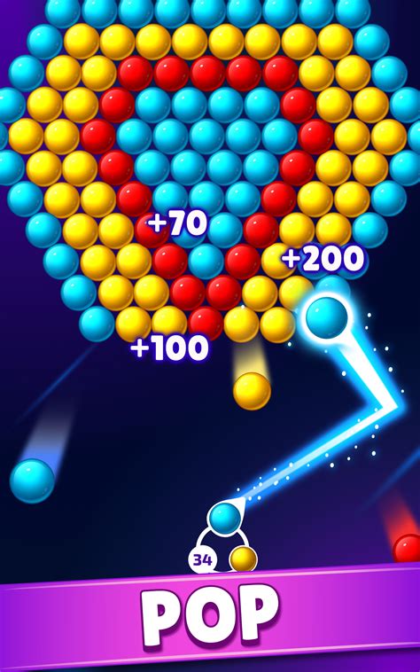 Bubble Pop: Bubble Shooter, Fun Free Bubble Popping Games For Kindle ...