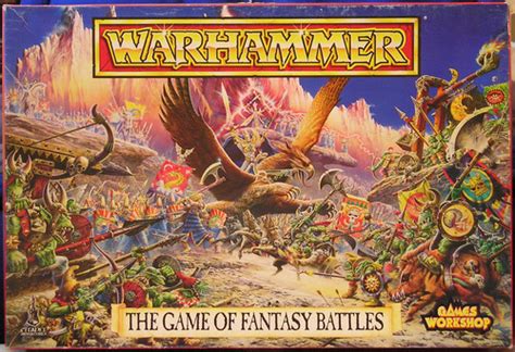 Hobby Horse: Warhammer Fantasy Battle, 1983 - 2015 RIP