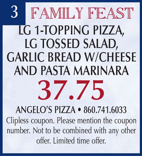 Angelo's Pizza | MENU