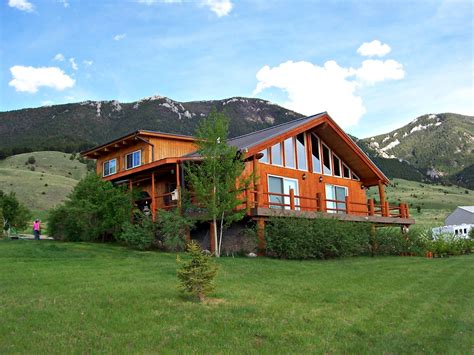 Ennis Montana Real Estate: 6 Wapiti Lane Home for Sale in Ennis, Montana