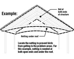 Planning Your Bird Netting Installation | Nixalite