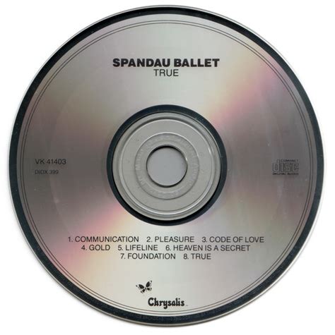 Spandau Ballet - True (CD, Album, Reissue) | Discogs