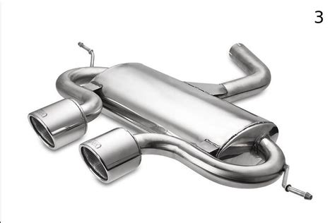 VOLKSWAGEN GOLF VI, GOLF V R32, SCIROCCO 3 SPORTS EXHAUST MUFFLER EXHAUST | Our Offer ...