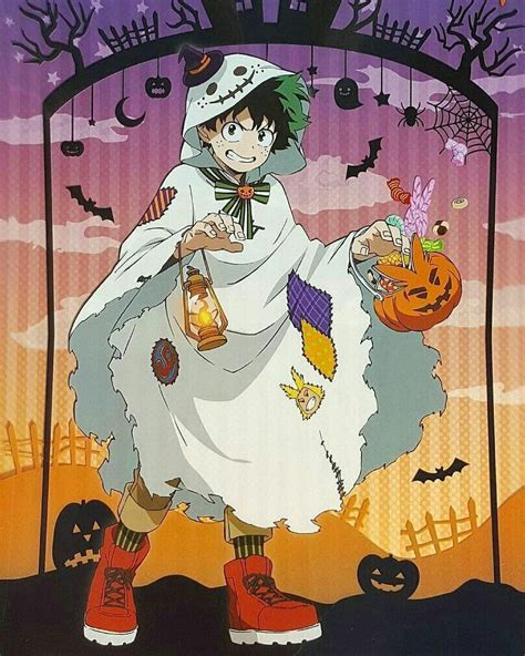 Midoriya Izuku Halloween Art | My hero academia, Dibujos, Dibujos ...