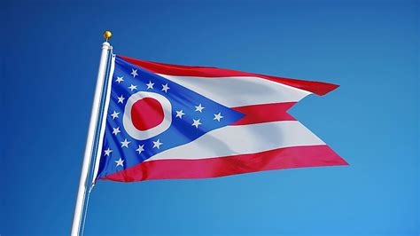 Ohio State Flag - WorldAtlas