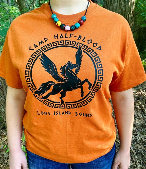 Camp Half-Blood T-Shirt | Etsy