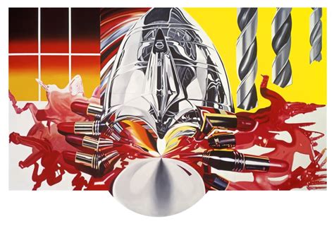 James Rosenquist Estate | Painting As Immersion | Thaddaeus Ropac