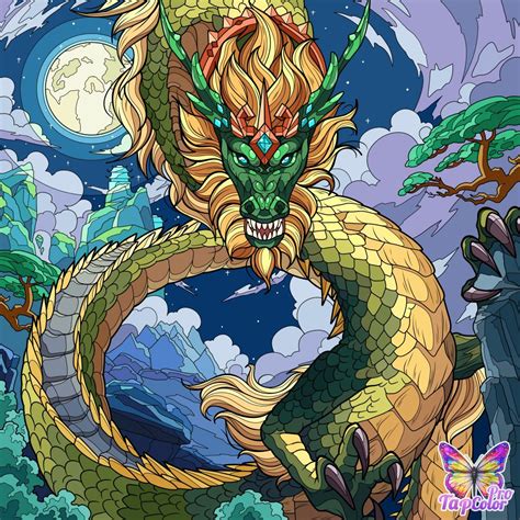 Pin by Alyson Keen on Year of the Dragon 2024 | Dragon art, Fantasy ...