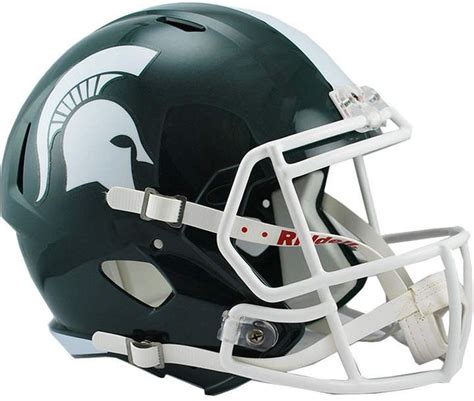 Riddell Michigan State Spartans Speed Replica Helmet & Reviews - Sports ...