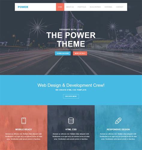 32+ Best Free Dreamweaver Templates 2020 - Templatefor