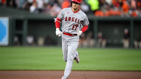 Ohtani pitches 7 innings, reaches base 5 times as Angels beat Orioles 9 ...