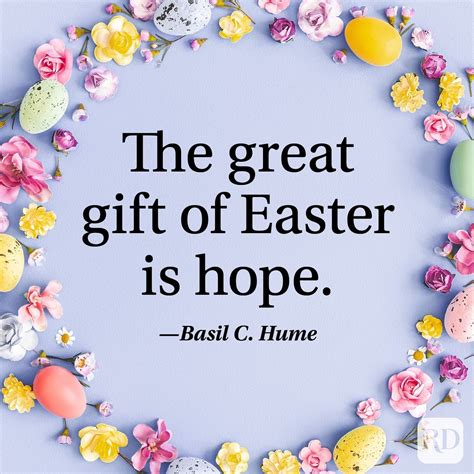 Happy Easter Quotes to Inspire Hope | Reader's Digest Canada