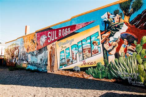 Iconic Alpine Mural | Alpine, Texas