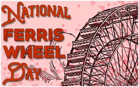 Happy National Ferris Wheel Day! - Chicago's 1893 Worlds Fair