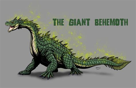 The Giant Behemoth - Monster movies Fan Art (38367497) - Fanpop